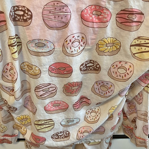 PJ Salvage Multicolor light weight cotton Donut 🍩 women’s pajamas - Picture 6 of 11